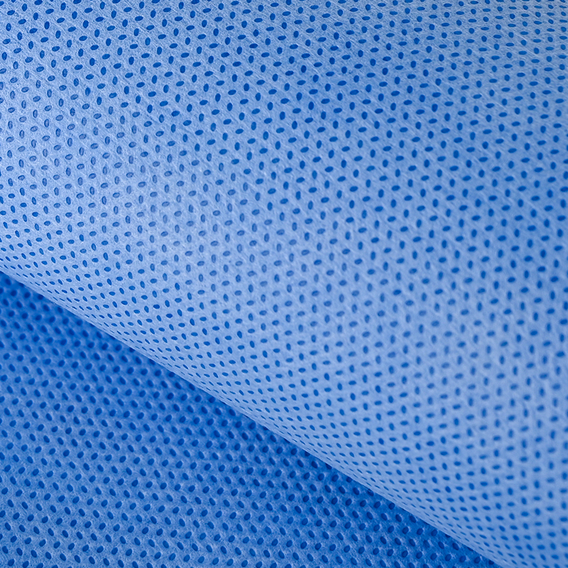 SSMMS纺熔无纺布彩色系列 蓝色