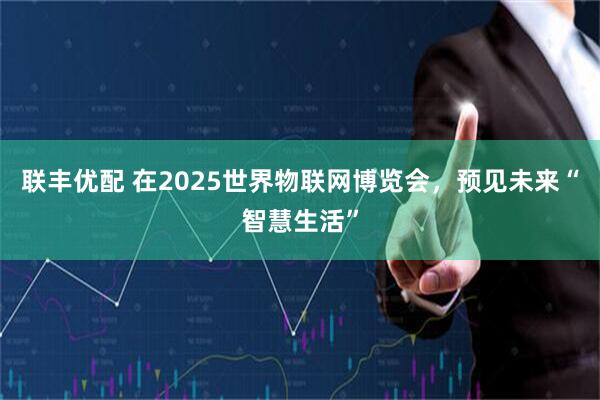 联丰优配 在2025世界物联网博览会，预见未来“智慧生活”