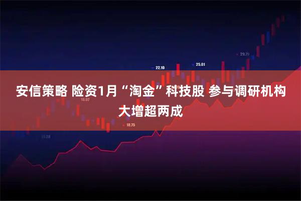 安信策略 险资1月“淘金”科技股 参与调研机构大增超两成
